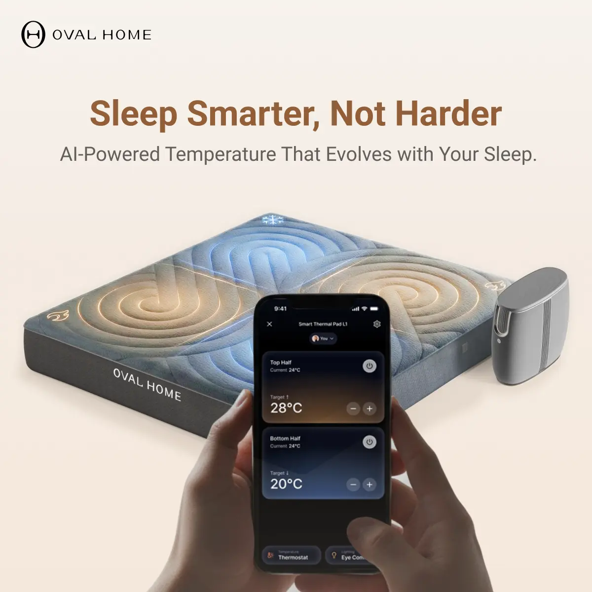Reserve OVAL HOME Layer+Hub with $50 Deposit