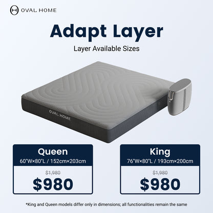 Reserve OVAL HOME Layer+Hub with $50 Deposit