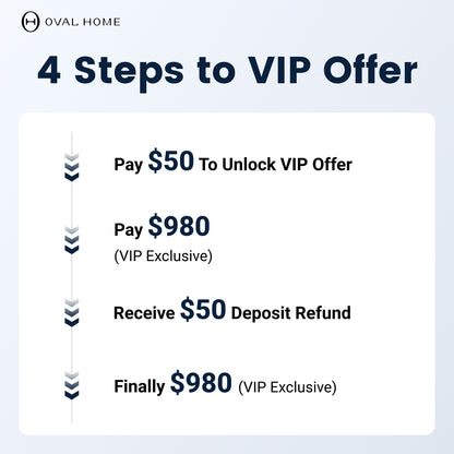 Reserve OVAL HOME Layer+Hub with $50 Deposit