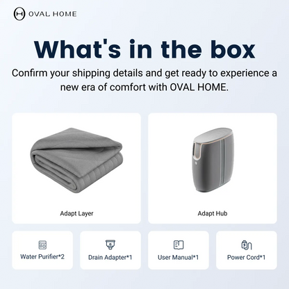 Reserve OVAL HOME Layer+Hub with $50 Deposit