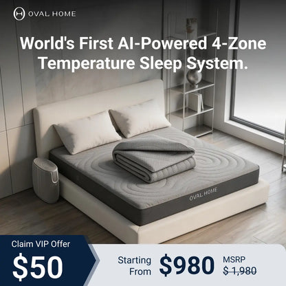 Reserve OVAL HOME Layer+Hub with $50 Deposit