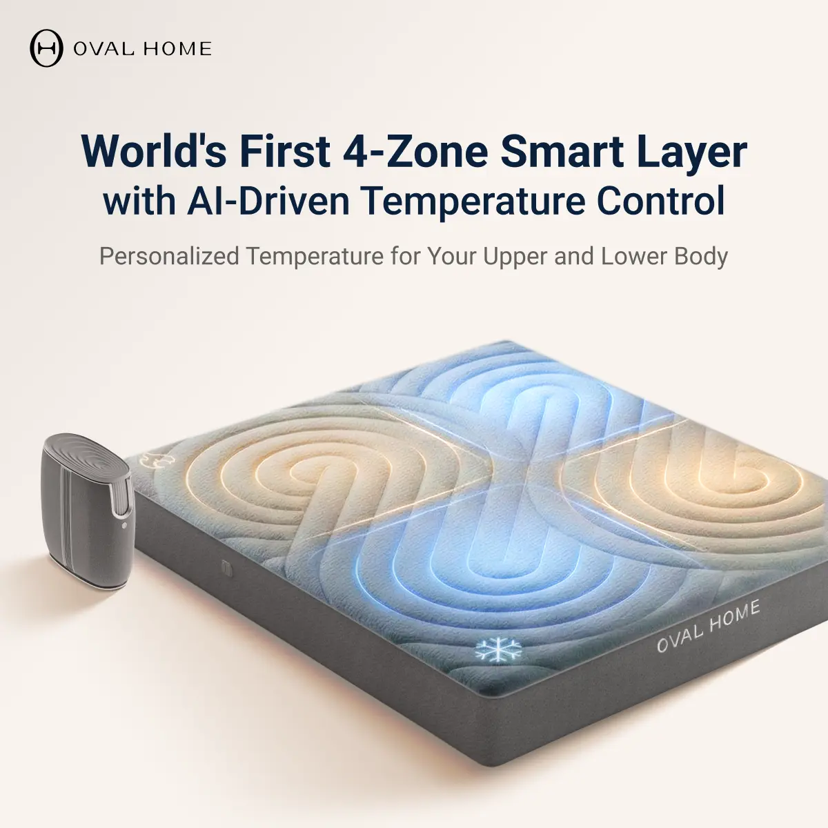 Reserve OVAL HOME Layer+Hub with $50 Deposit