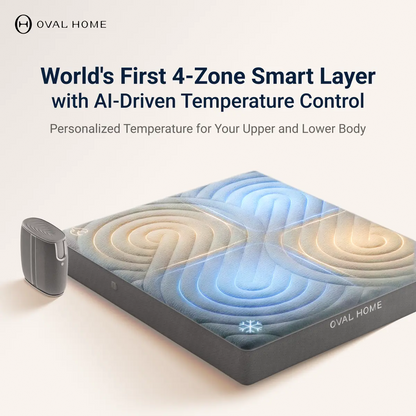 Reserve OVAL HOME Layer+Hub with $50 Deposit